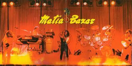 Matia Bazar - Tournee' (1979) {1991, Reissue}