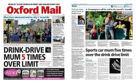 Oxford Mail – August 31, 2021