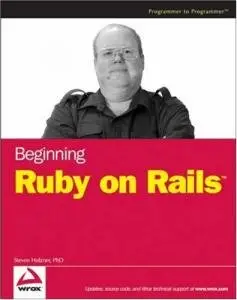 Beginning Ruby on Rails (book + source code) (REPOST)