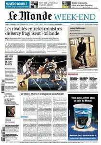 Le Monde Week-end & Suppléments du Samedi 2 Novembre 2013