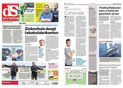 De Stentor - West-Veluwe – 01 februari 2018