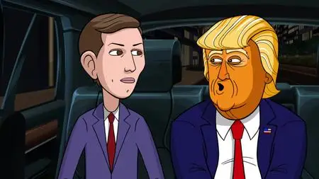 Our Cartoon President S03E02