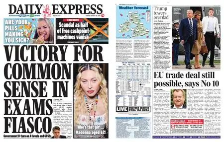 Daily Express – August 18, 2020