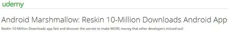 Android Marshmallow: Reskin 10-Million Downloads Android App