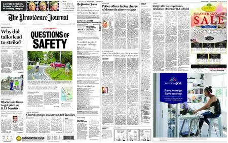 The Providence Journal – July 26, 2018