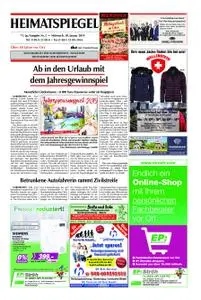 Heimatspiegel - 30. Januar 2019
