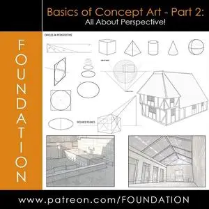 Basics of Concept Art - Part 2: All About Perspective!