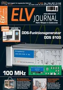 ELV Journal No 06 – Dezember Januar 2016