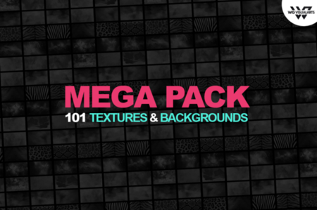 CreativeMarket - 101 MEGA PACK Textures & Backgrounds