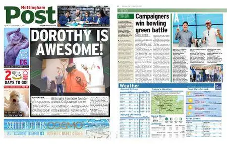 Nottingham Post – October 13, 2017