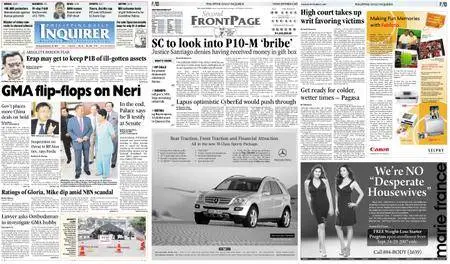 Philippine Daily Inquirer – September 25, 2007