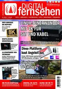 Digital Fernsehen – Februar 2019