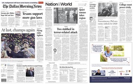 The Dallas Morning News – February 03, 2020