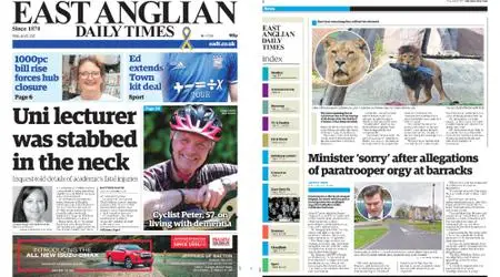 East Anglian Daily Times – June 10, 2022