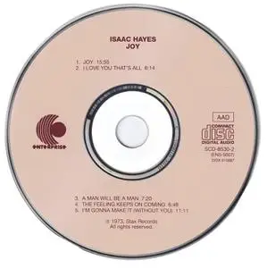 Isaac Hayes - Joy (1973) [1991, Digitally Remastered]