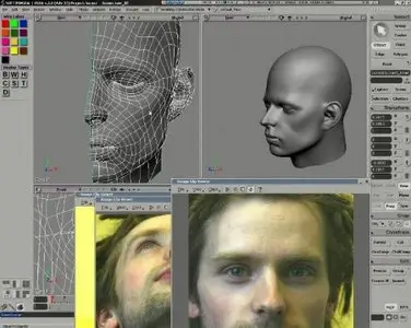 3D Tutorial XSI - Extreme Character Creation