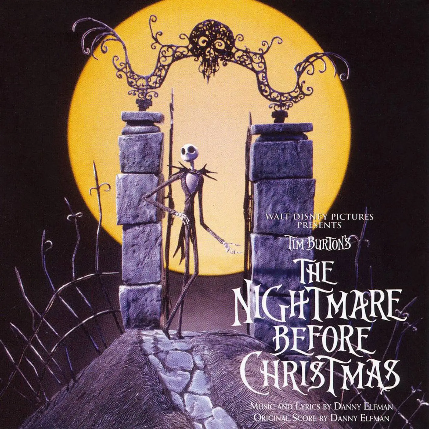 Danny Elfman & VA  Tim Burton's The Nightmare Before Christmas