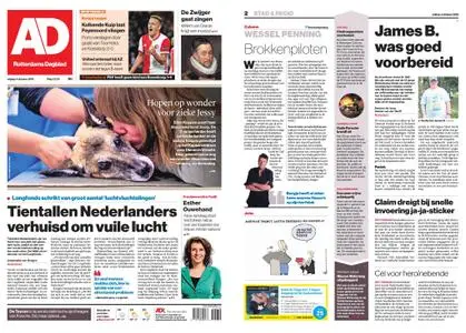 Algemeen Dagblad - Hoeksche Waard – 04 oktober 2019