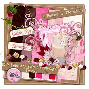 Scrap Kit: Colour Challenge