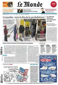 Le Monde & Supplément du Vendredi 2 Janvier 2014