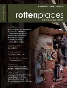 Rottenplaces Magazin - Nr.2 2016