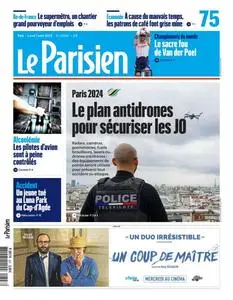 Le Parisien du Lundi 7 Août 2023