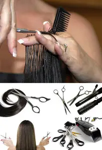The barber HQ Stock photos