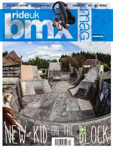 Ride BMX UK - Issue 192, 2014
