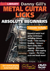 Metal Guitar Licks For Absolute Beginners (2015)