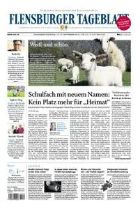 Flensburger Tageblatt - 14. September 2019