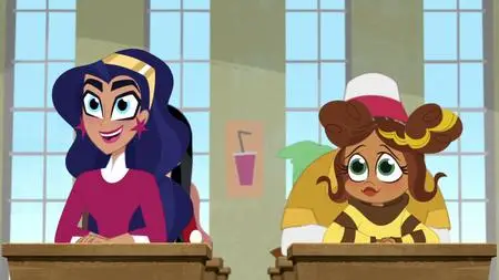 DC Super Hero Girls S01E31