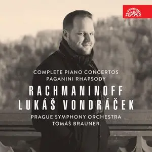 Lukáš Vondráček, Prague Symphony Orchestra - Rachmaninoff: Complete Piano Concertos & Paganini Rhapsody (2023) [24/192]