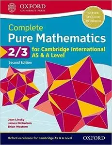 Complete Pure Mathematics 2/3 for Cambridge International AS & A Level (2nd Edition)
