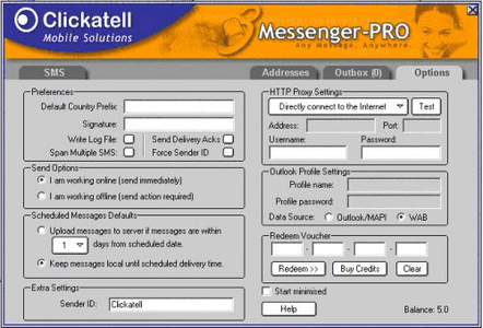Portable Messenger-Pro v2.6