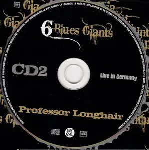 6 Blues Giants Live, Vol. 2 (2007) 6 CD Box Set [Re-Up]