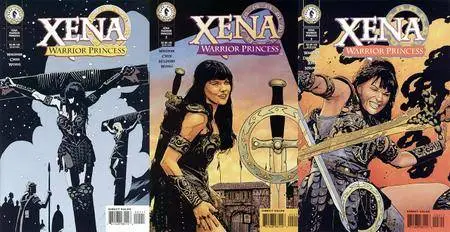 Xena Dark Horse #1-3