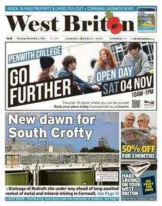 West Briton Redruth - 2 November 2023