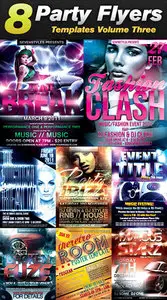 Sevenstyles Poster & Flyer Templates Bundle Vol.3