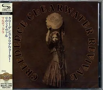 Creedence Clearwater Revival - Mardi Gras (1972) {2010, Japanese SHM-CD, Remastered}