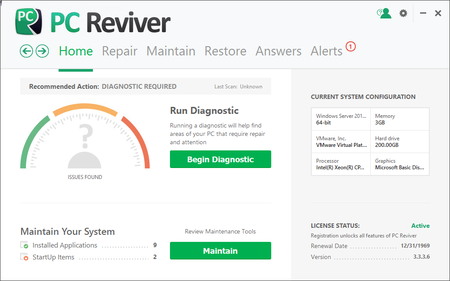 ReviverSoft PC Reviver 3.3.3.6 Multilingual Portable