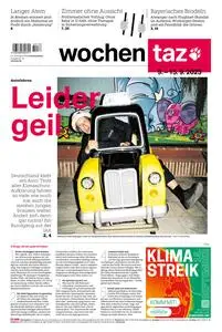 taz die tageszeitung  - 09 September 2023