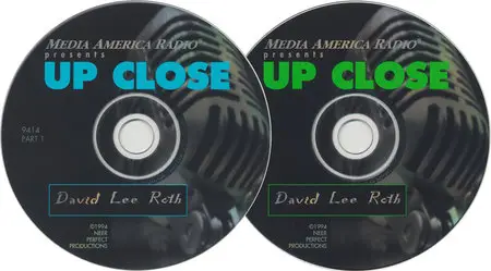 David Lee Roth - (1994) Up Close: David Lee Roth (Parts 1 & 2) [Radio Show]