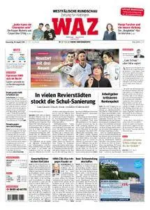 WAZ Westdeutsche Allgemeine Zeitung Hattingen - 30. August 2018