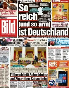 Bild vom Donnerstag, 27. Februar 2014