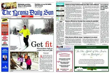 The Laconia Daily Sun – December 26, 2017