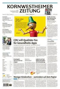Kornwestheimer Zeitung - 12. Oktober 2018