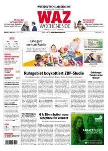 WAZ Westdeutsche Allgemeine Zeitung Duisburg-West - 06. April 2019