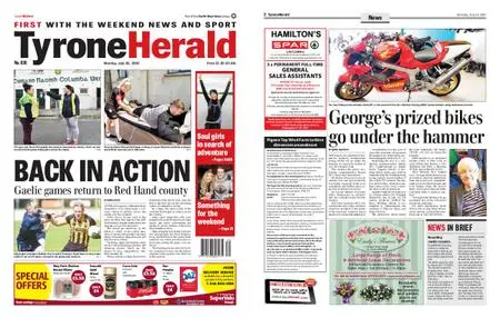 Tyrone Herald – July 20, 2020