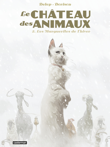 Le Château des Animaux - Tome 2 - Les Marguerites de L'Hiver