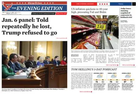 Chicago Tribune Evening Edition – June 10, 2022